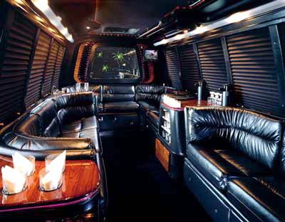 party bus. 20 passenger party bus