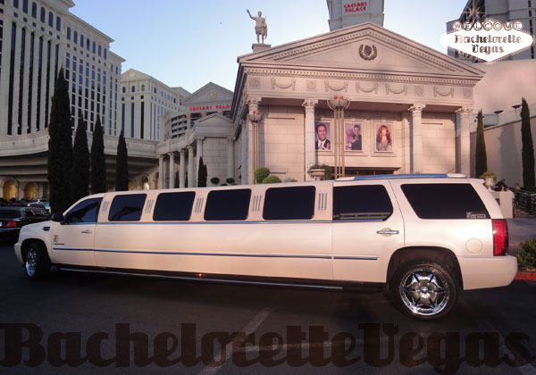 stretch SUV Limo