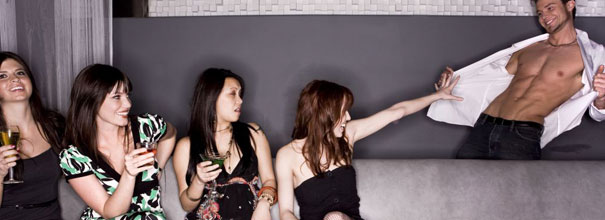 hen party las vegas