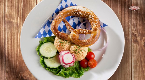 traditional-bavarian-obatzda-with-pretzel