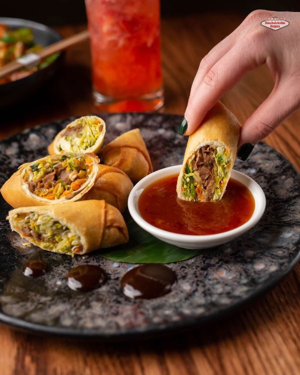 peking-duck-spring-rolls