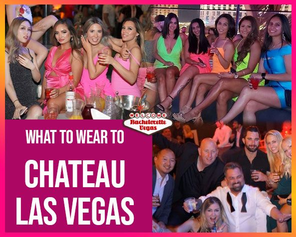 what to wear to chateau