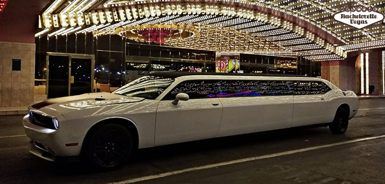 exotic limo of Vegas