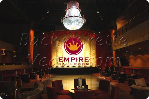 Empire Ballroom las vegas