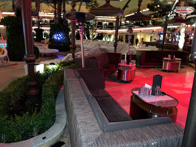 Large Side Stage Patio Tables (10 people)