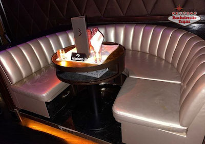 Back Wall Tables (6 people)