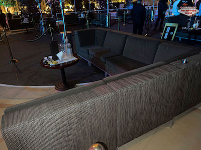 Premium Section Outside (12 people) 