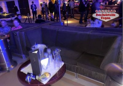 The Prime Couches Bar-Side Outside of XS (10 people)
