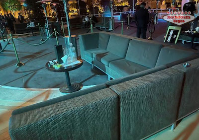 The Platform Tables (15 people) (Select Nights)