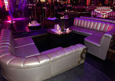The Upper Dance Floor Table
