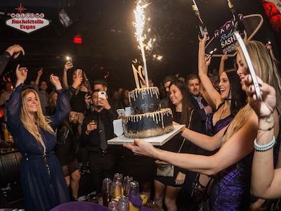 Birthday Bottle Service