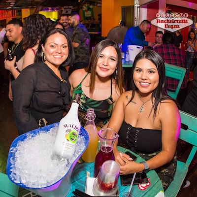 Bottle Service Table