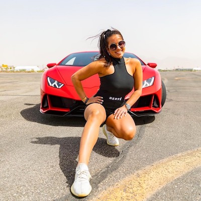 female-racer