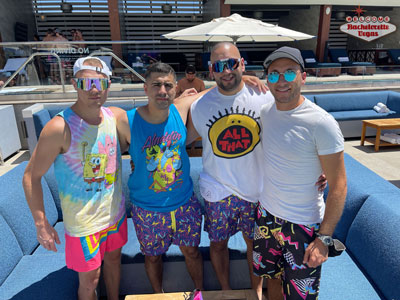 bachelor party ideas