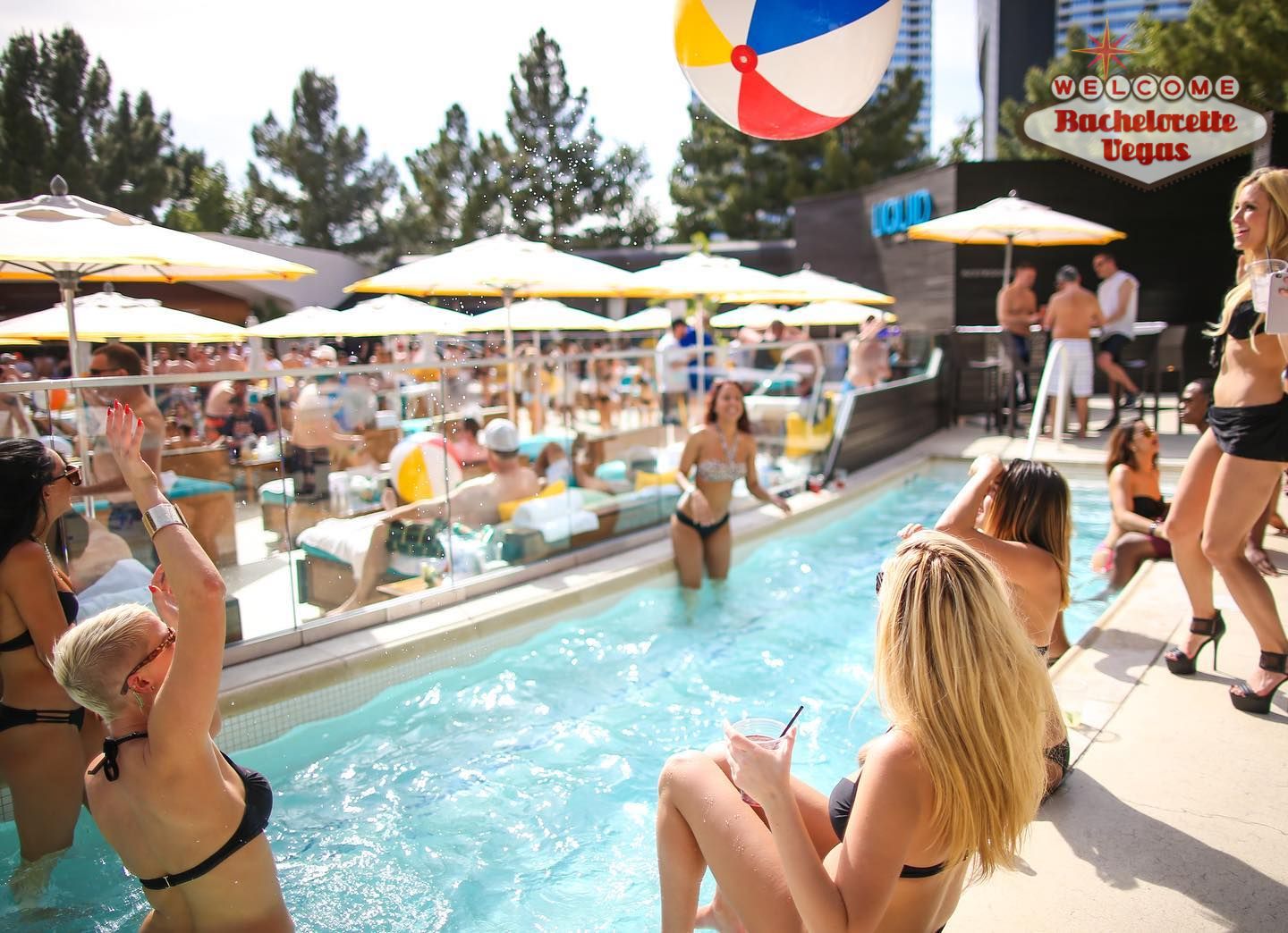 vegas pool ready