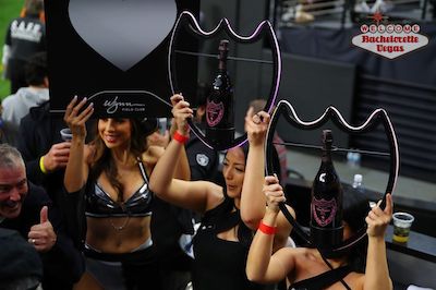 Vegas Bottle Presentation