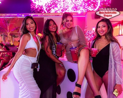 Vegas Latin Bachelorette Package
