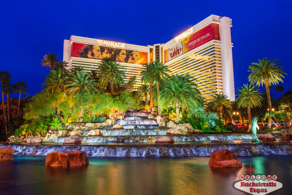 Bare Pool Lounge Las Vegas Bachelorette Vegas