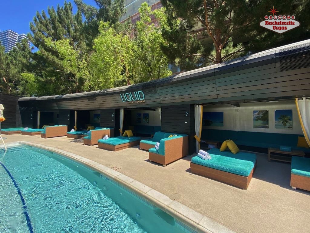 private pool cabana
