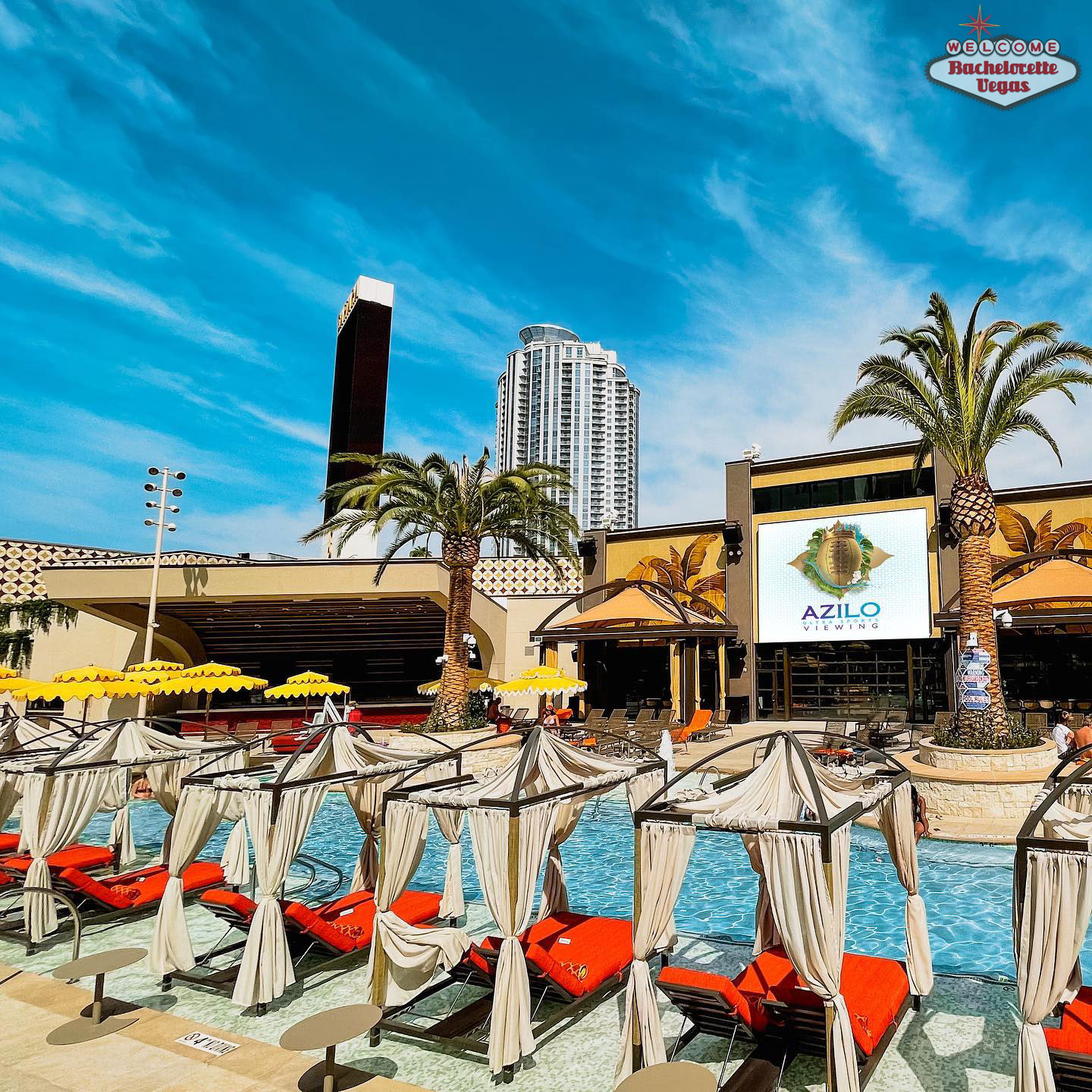 sahara pool las vegas