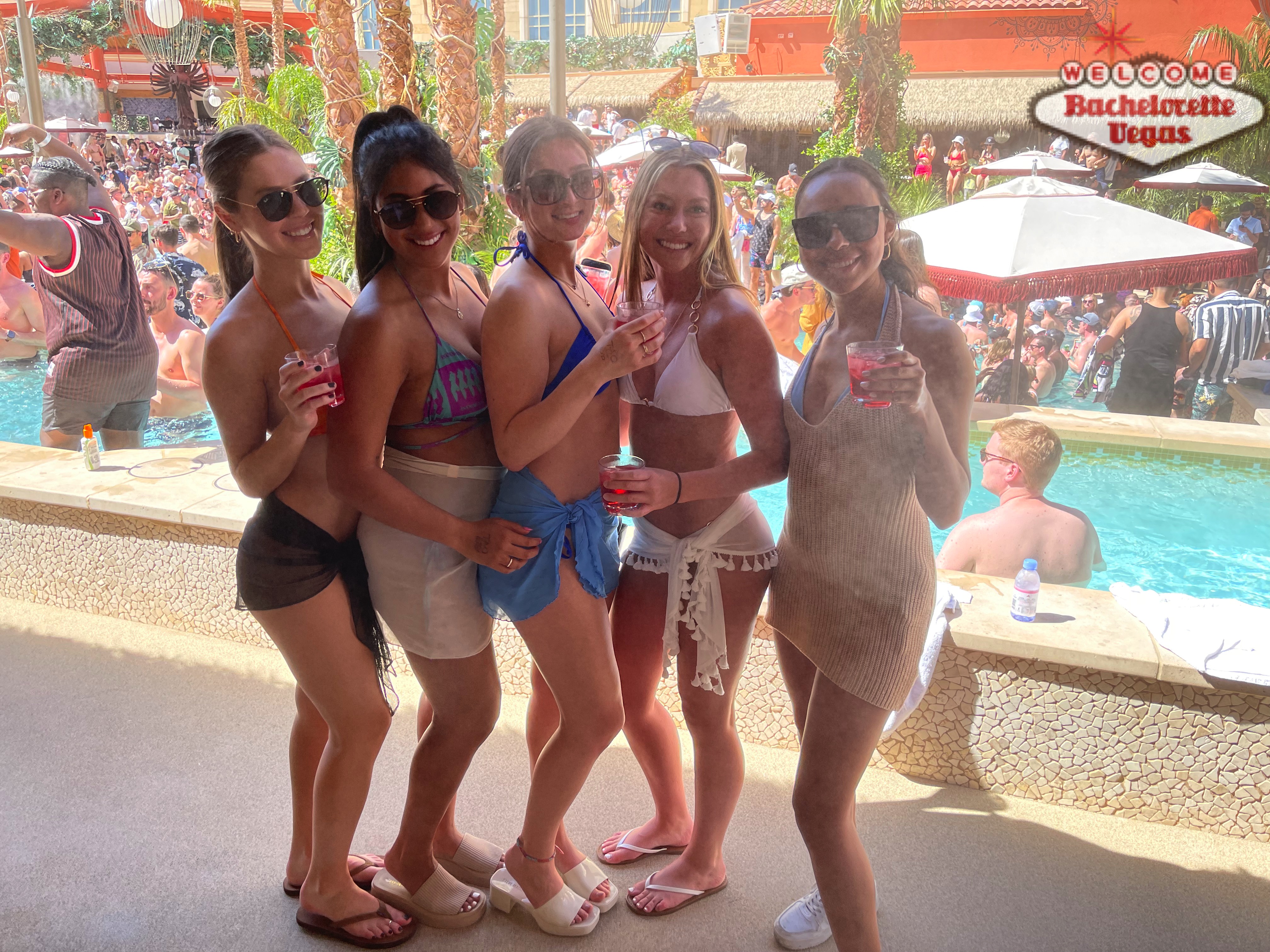 vegas party girls