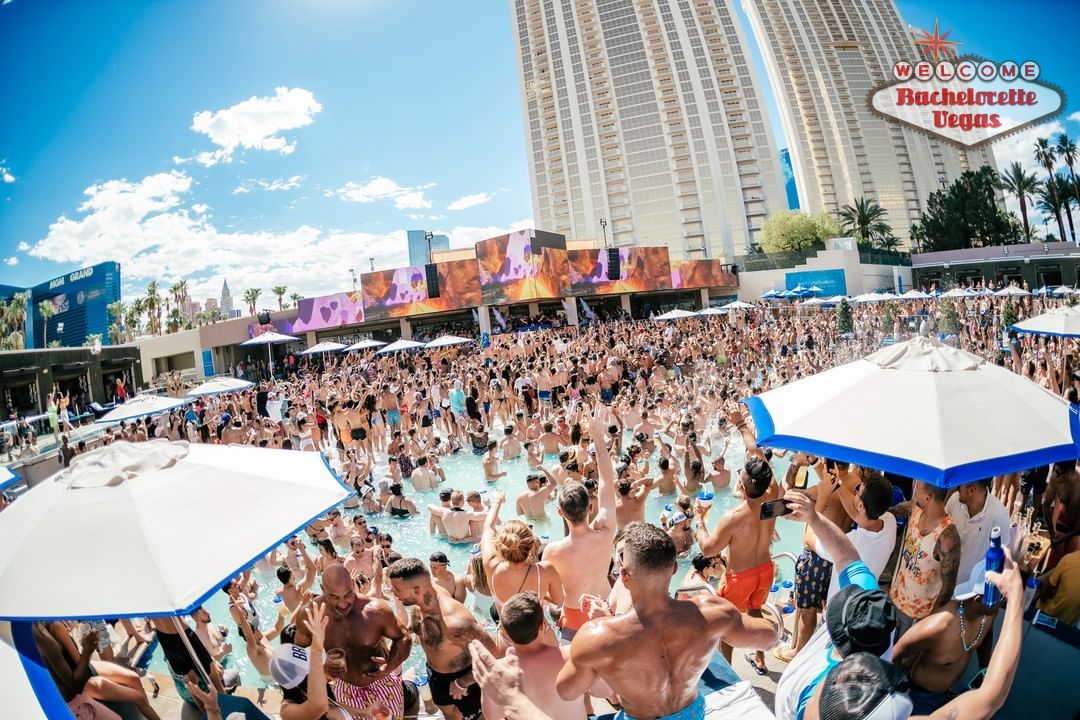 Wet Republic Las Vegas Bachelorette Vegas