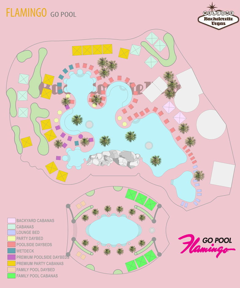 flamingo go 3d map