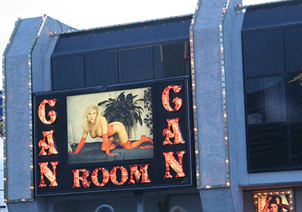 Can-Can Room nightclub