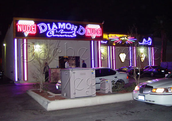 Diamond Cabaret nightclub las vegas