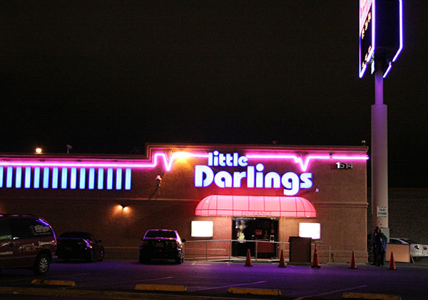 Little Darlings nightclub