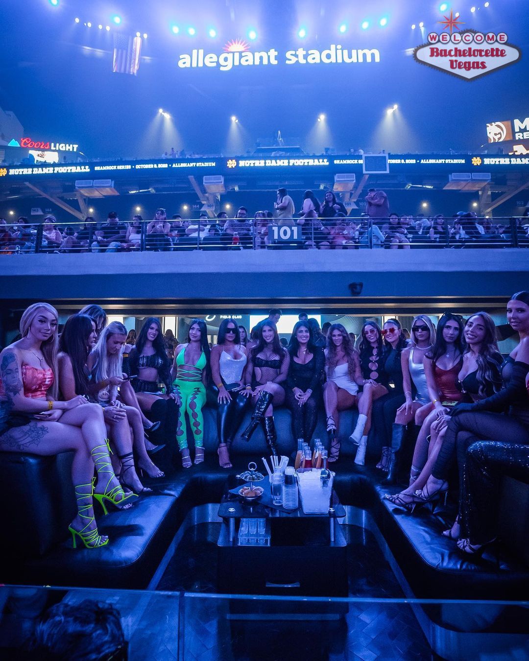 Wynn Field Club Tickets Bachelorette Vegas